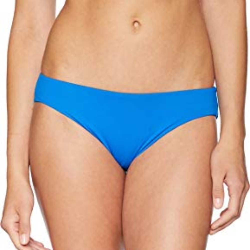 Beach Club Solids Reversible Hipster Bikini Bottom